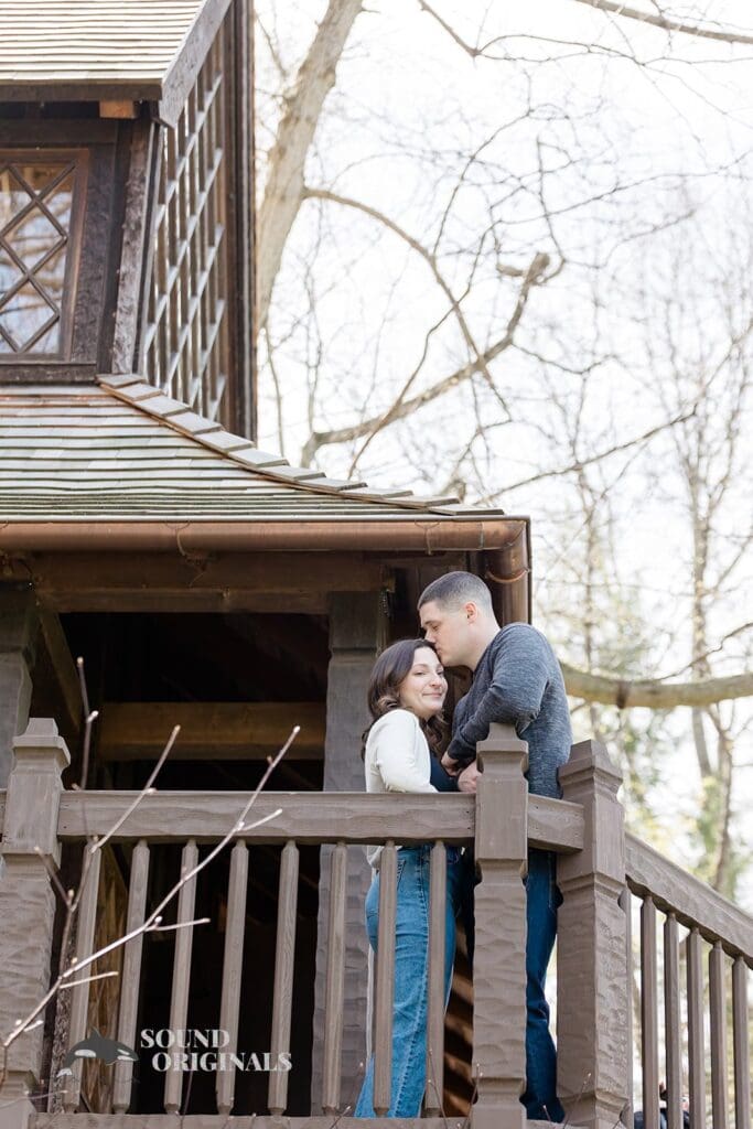 Longwood Gardens Engagements // Katie + Shane -