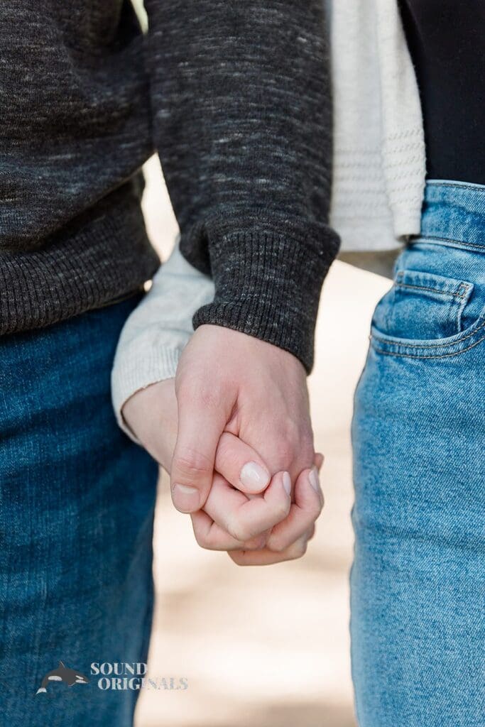 Longwood Gardens Engagements // Katie + Shane -