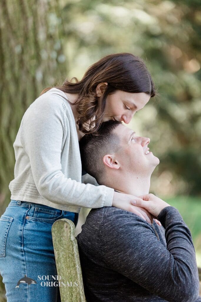 Longwood Gardens Engagements // Katie + Shane -