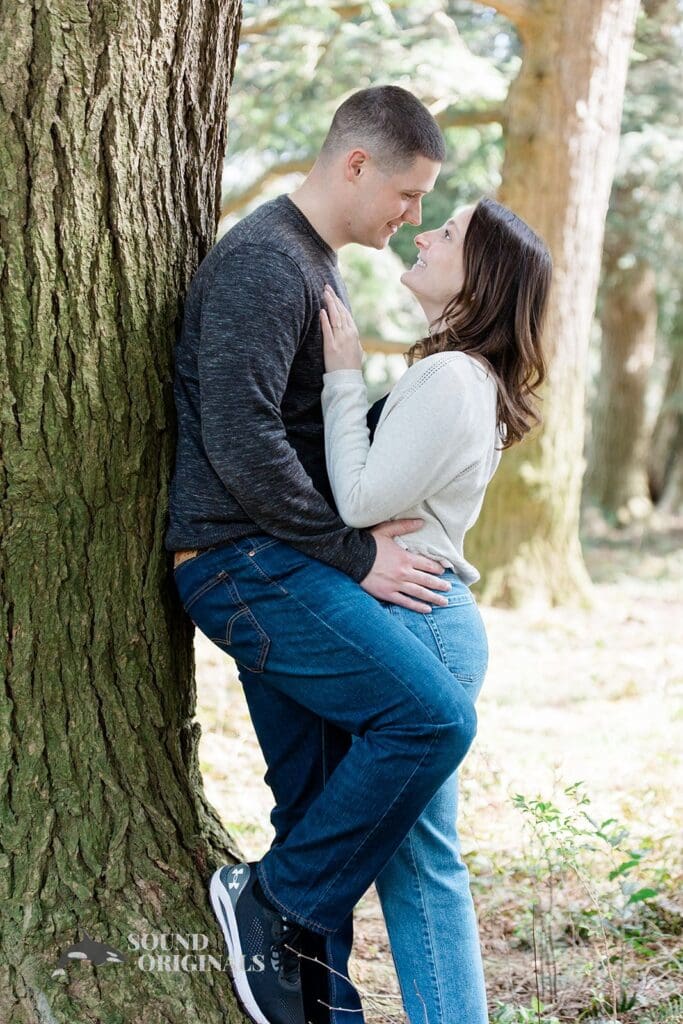 Longwood Gardens Engagements // Katie + Shane -