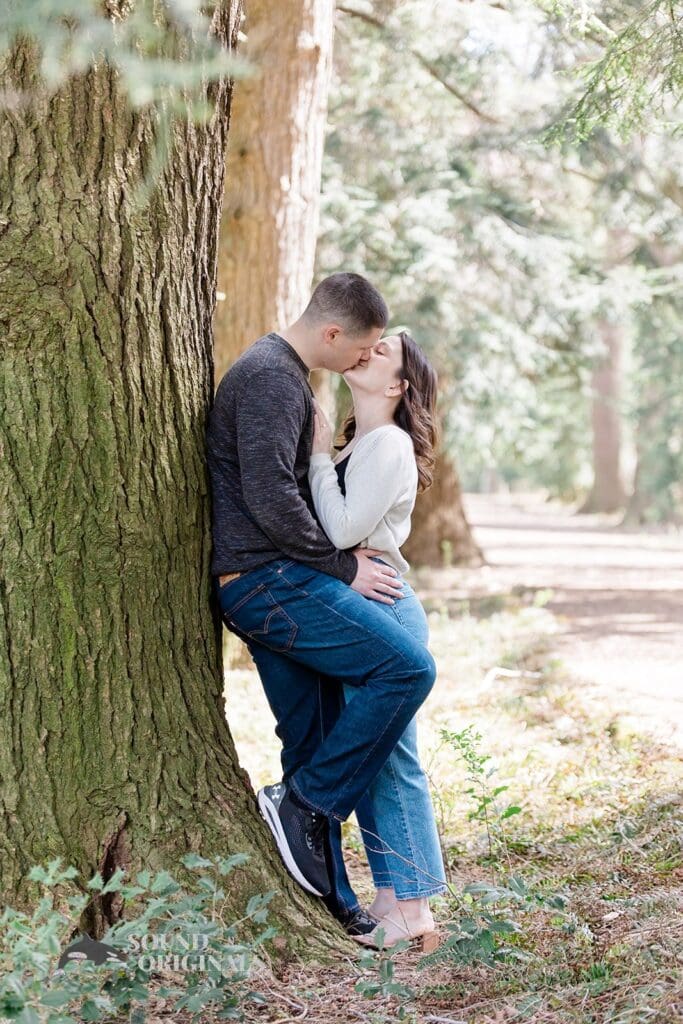 Longwood Gardens Engagements // Katie + Shane -