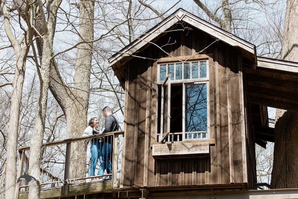 Longwood Gardens Engagements // Katie + Shane -