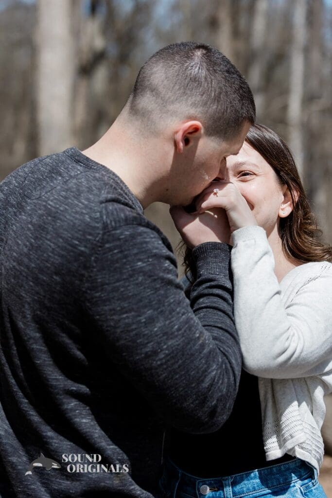 Longwood Gardens Engagements // Katie + Shane -