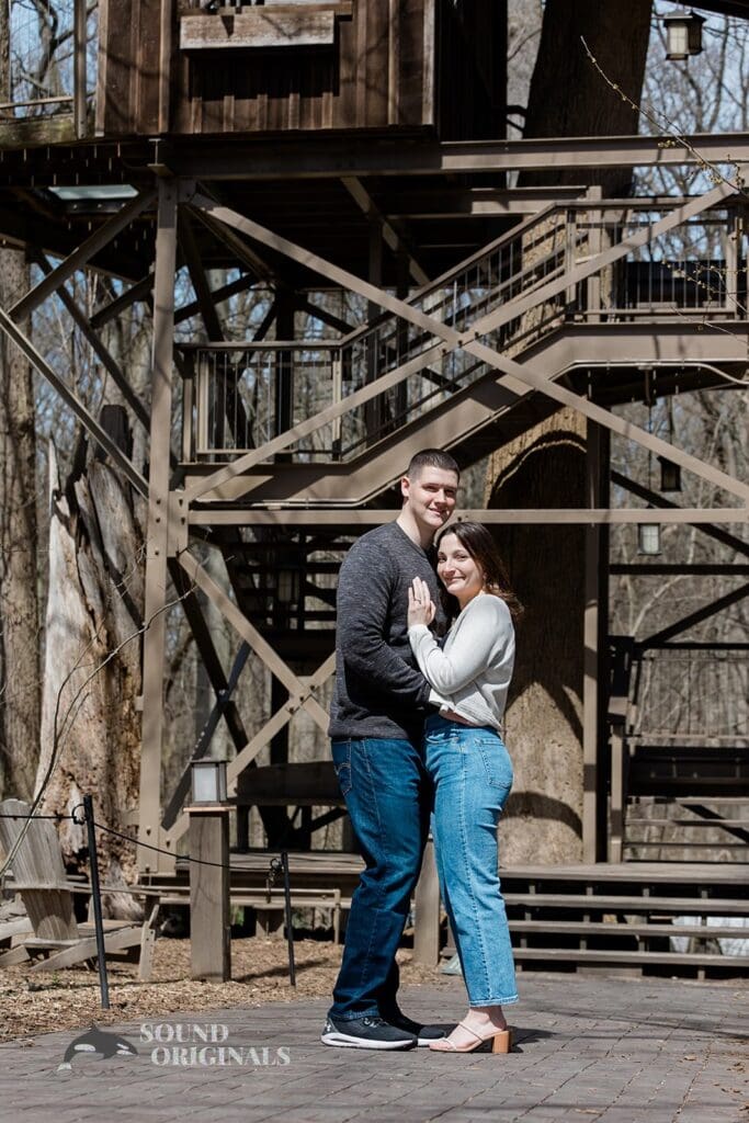 Longwood Gardens Engagements // Katie + Shane -