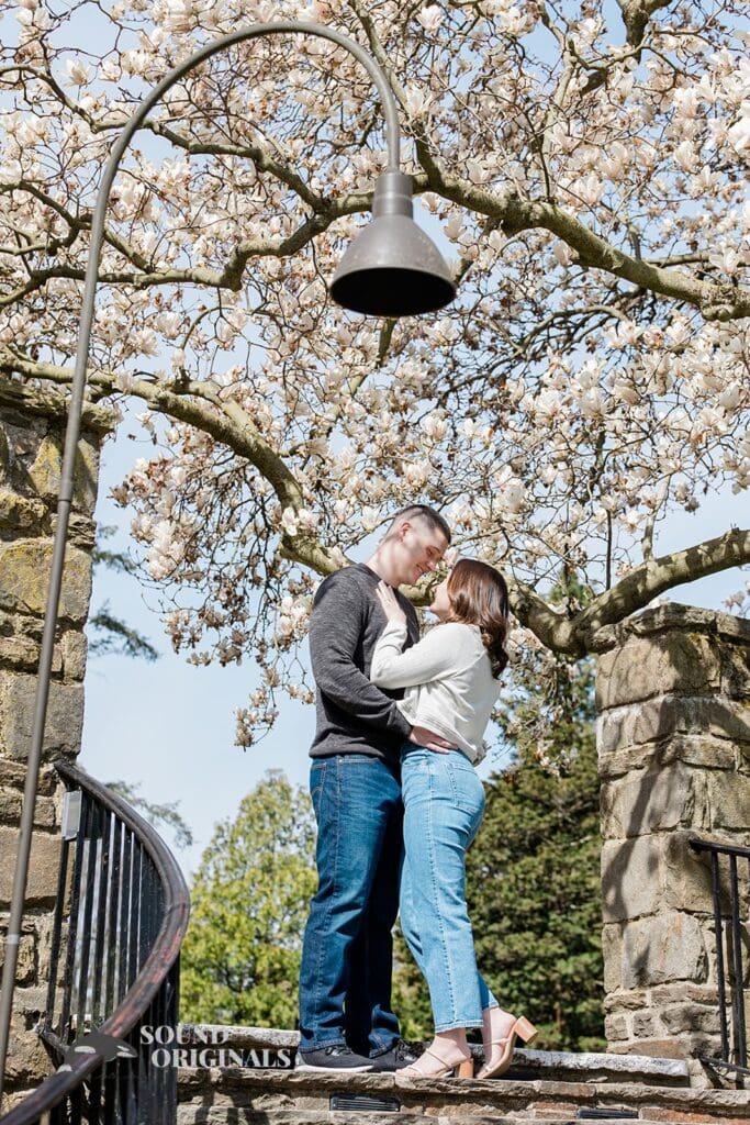 Longwood Gardens Engagements // Katie + Shane -