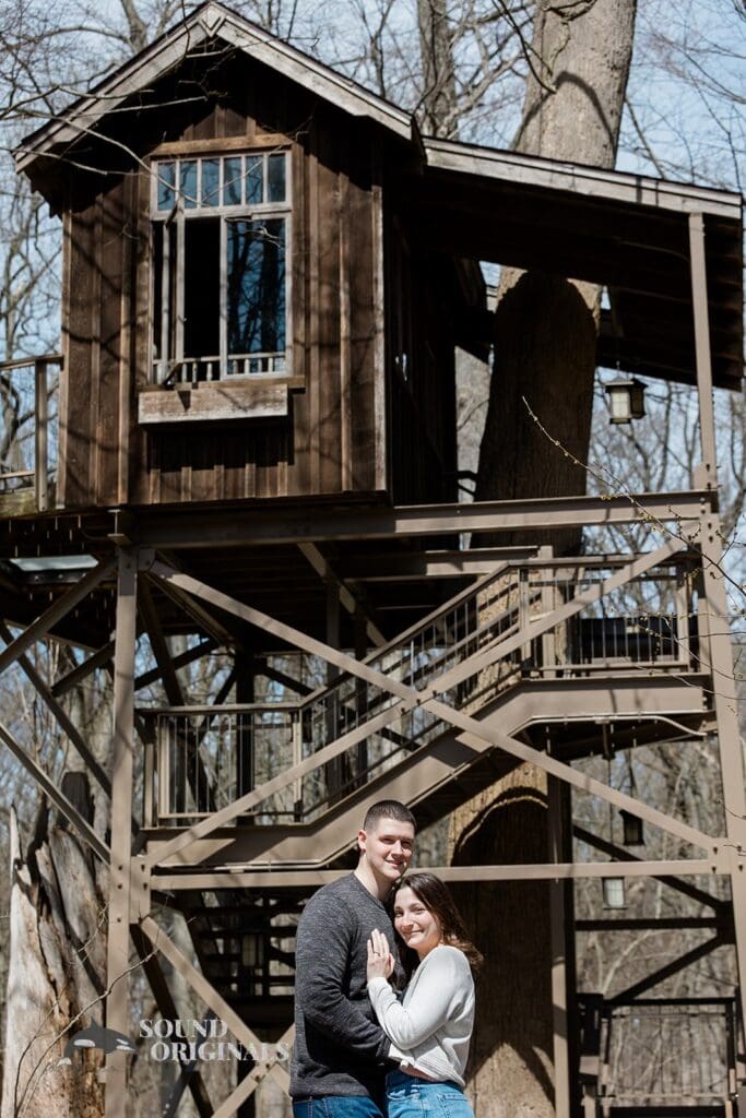 Longwood Gardens Engagements // Katie + Shane -