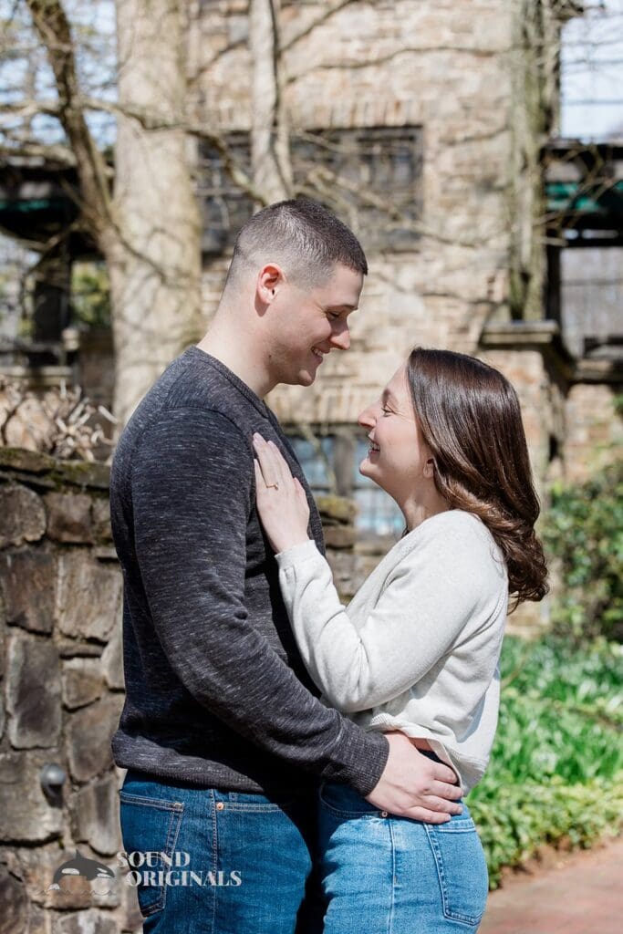 Longwood Gardens Engagements // Katie + Shane -