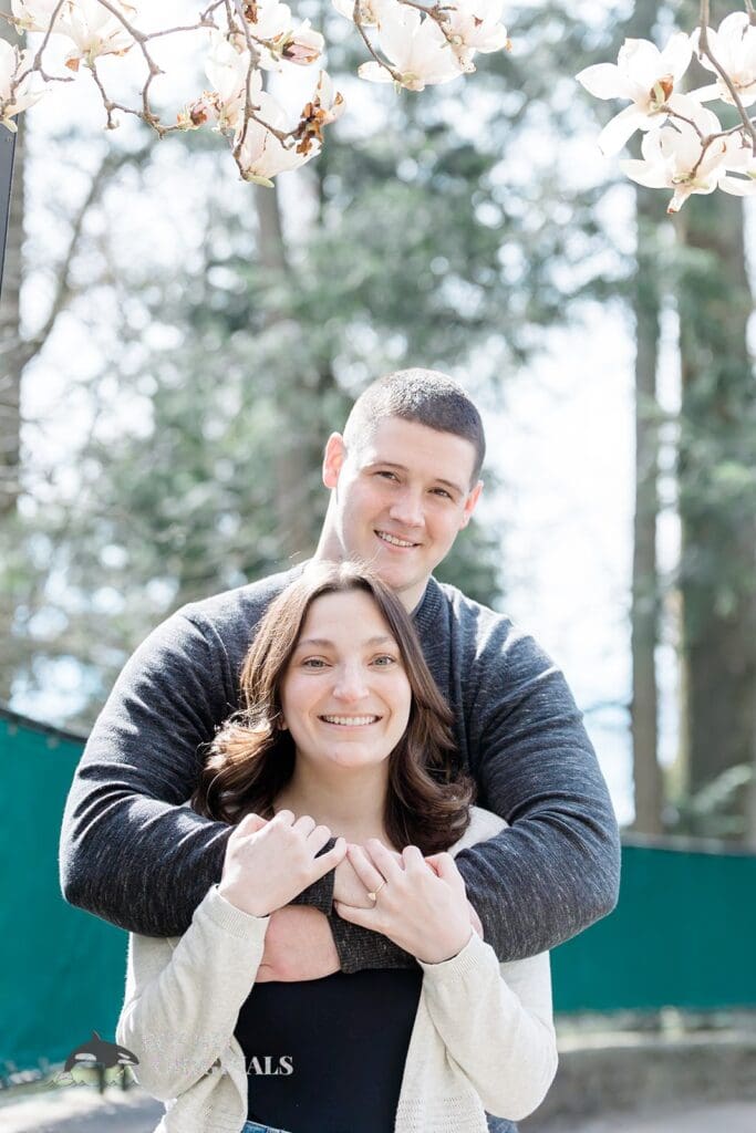 Longwood Gardens Engagements // Katie + Shane -