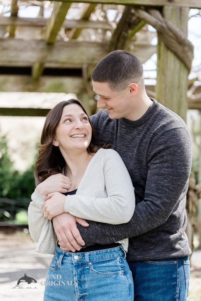 Longwood Gardens Engagements // Katie + Shane -