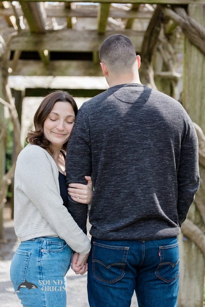 Longwood Gardens Engagements // Katie + Shane -