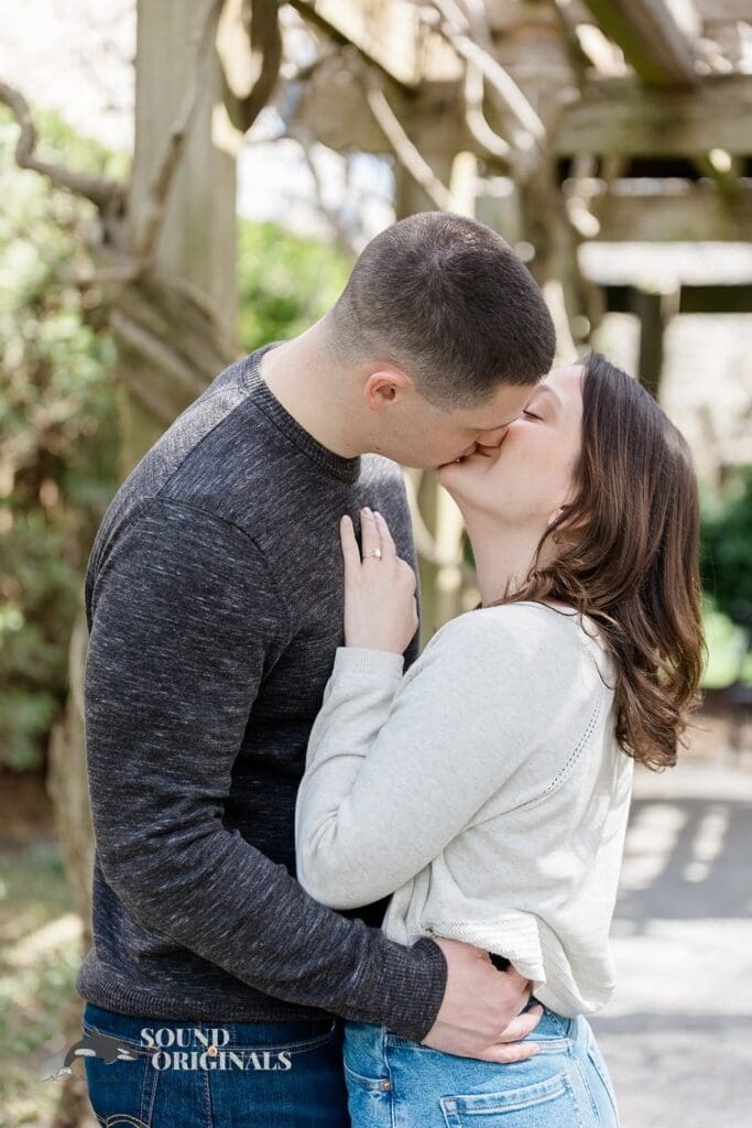 Longwood Gardens Engagements // Katie + Shane -