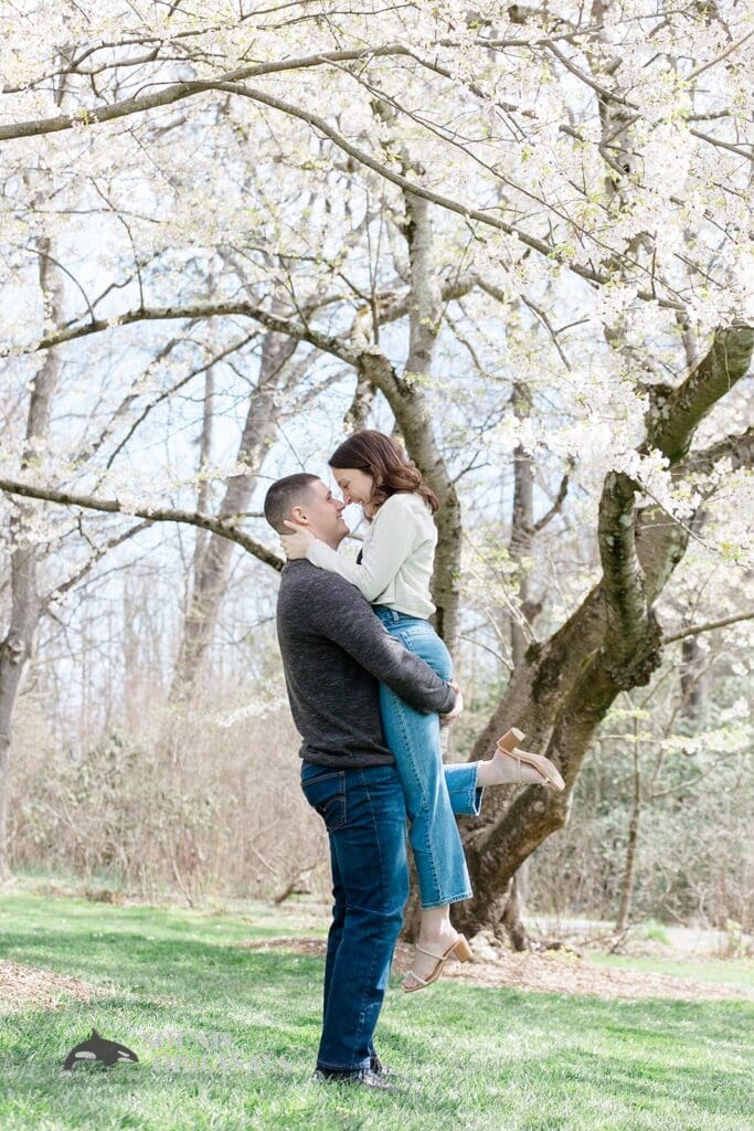 Longwood Gardens Engagements // Katie + Shane -