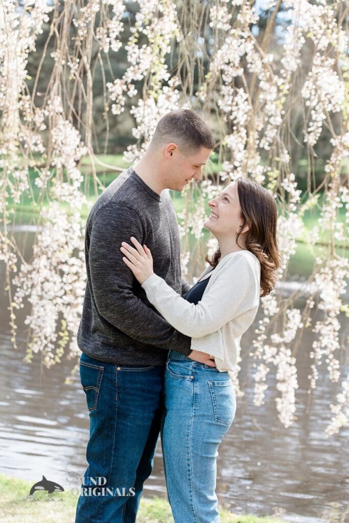 Longwood Gardens Engagements // Katie + Shane -