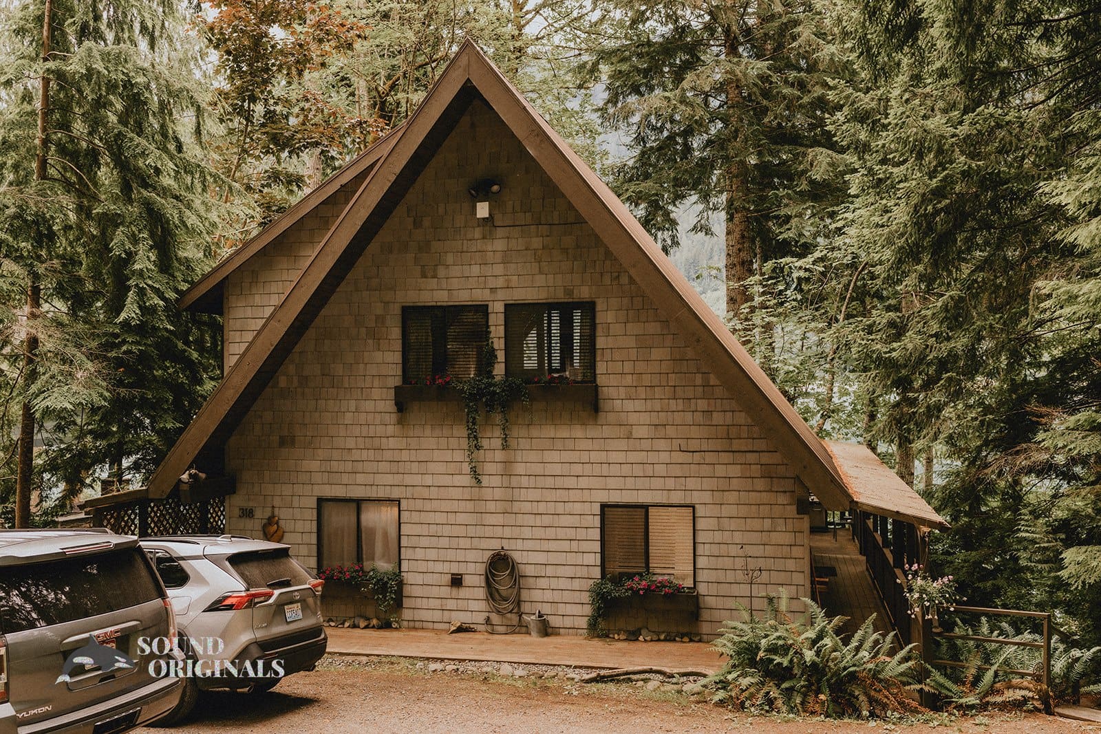 Marymere Falls Wedding -