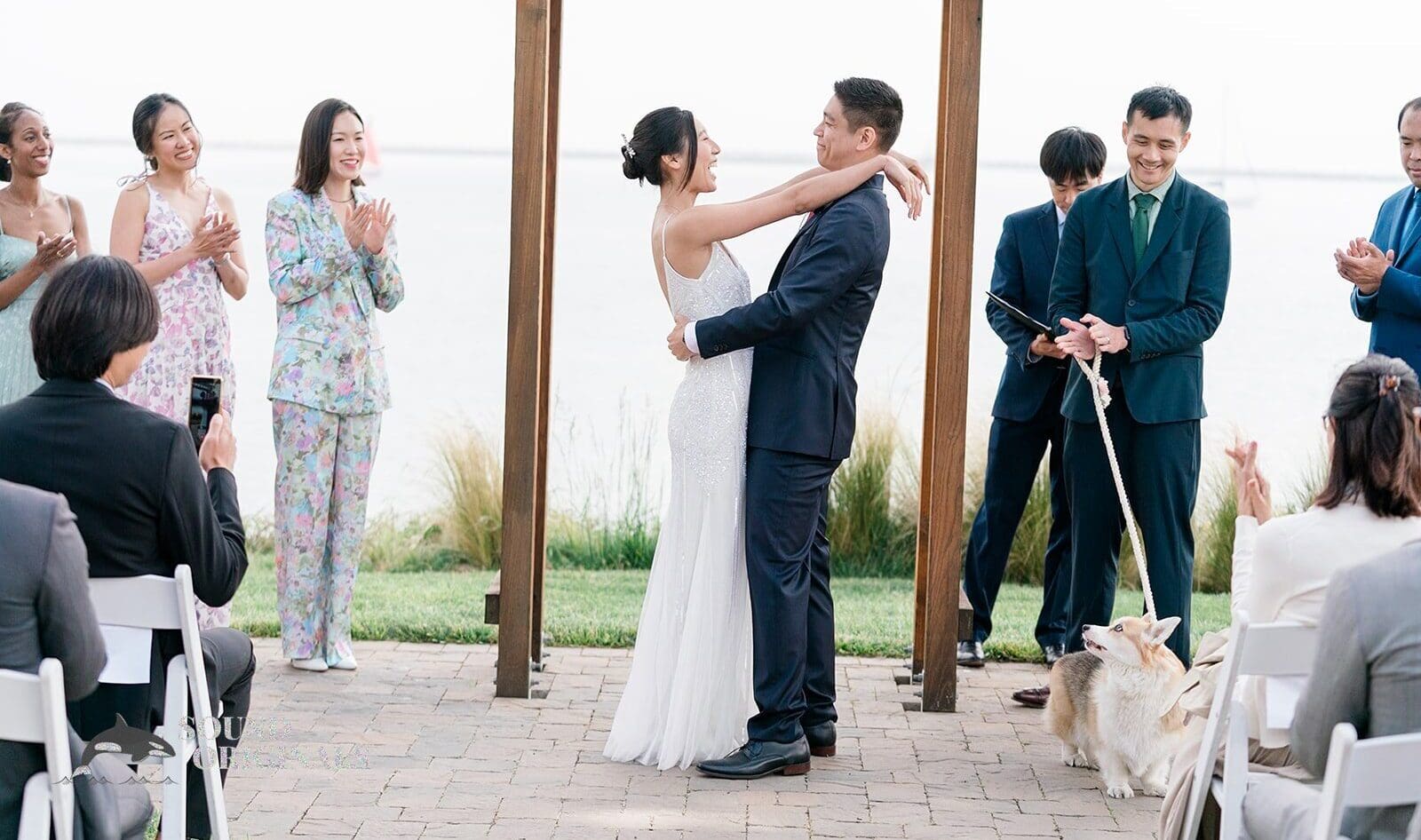 Maverick's House Wedding // Min + Kevin -