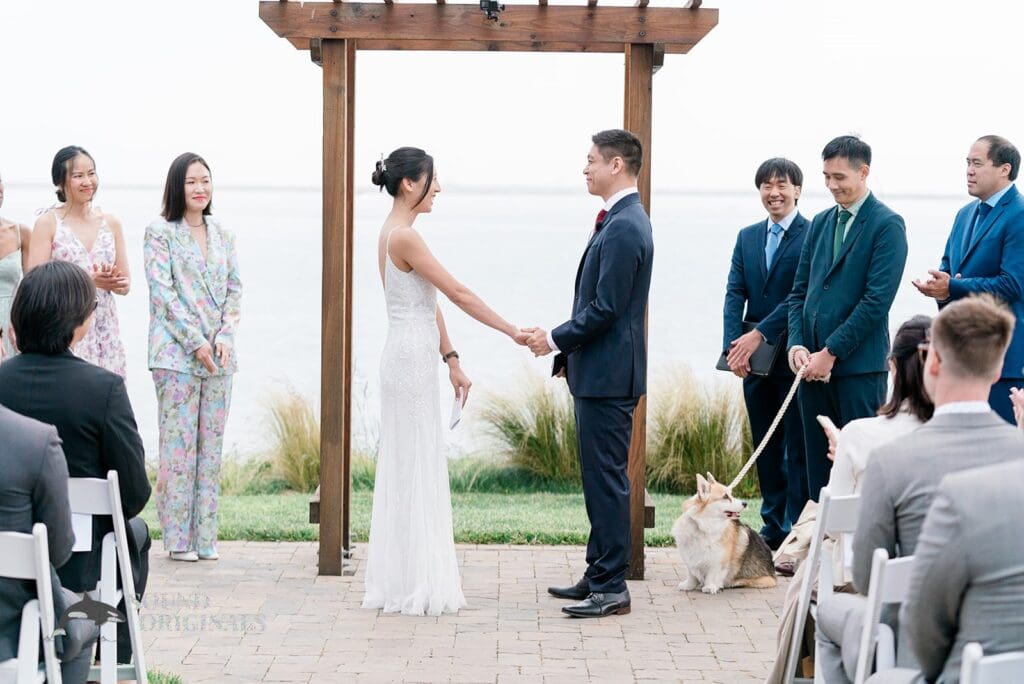 Maverick's House Wedding // Min + Kevin -