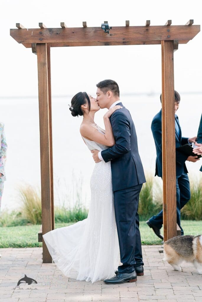 Maverick's House Wedding // Min + Kevin -
