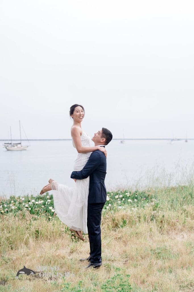 Maverick's House Wedding // Min + Kevin -