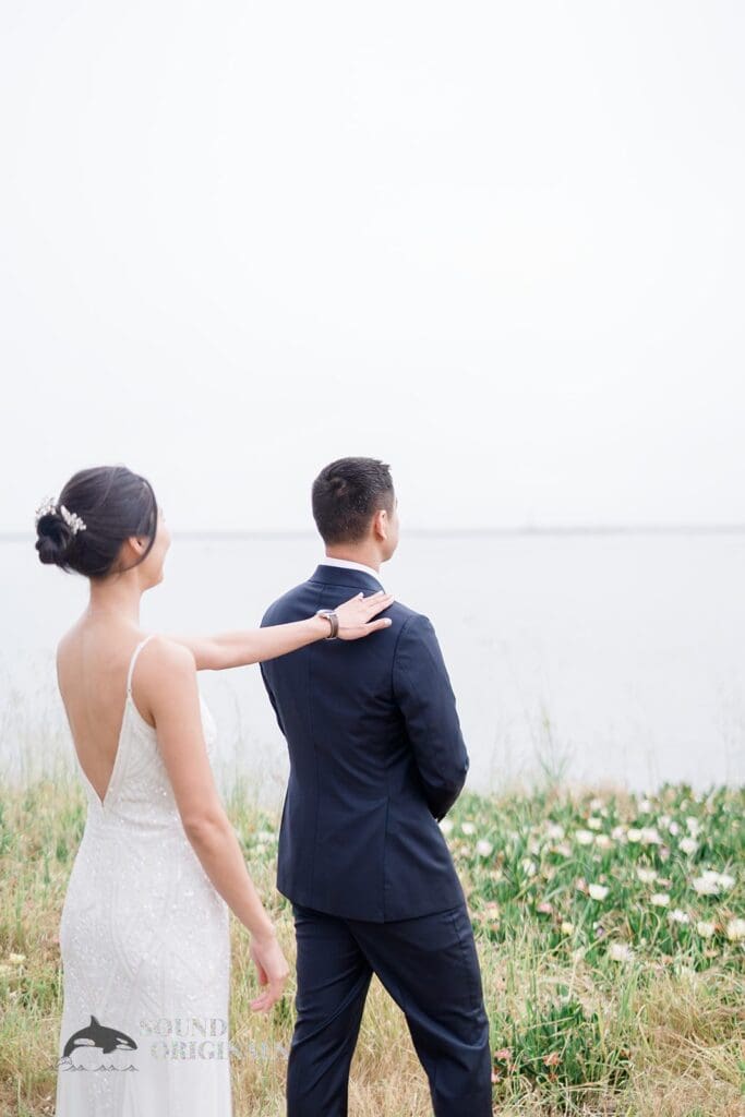 Maverick's House Wedding // Min + Kevin -