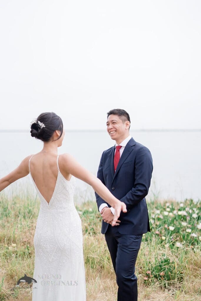 Maverick's House Wedding // Min + Kevin -