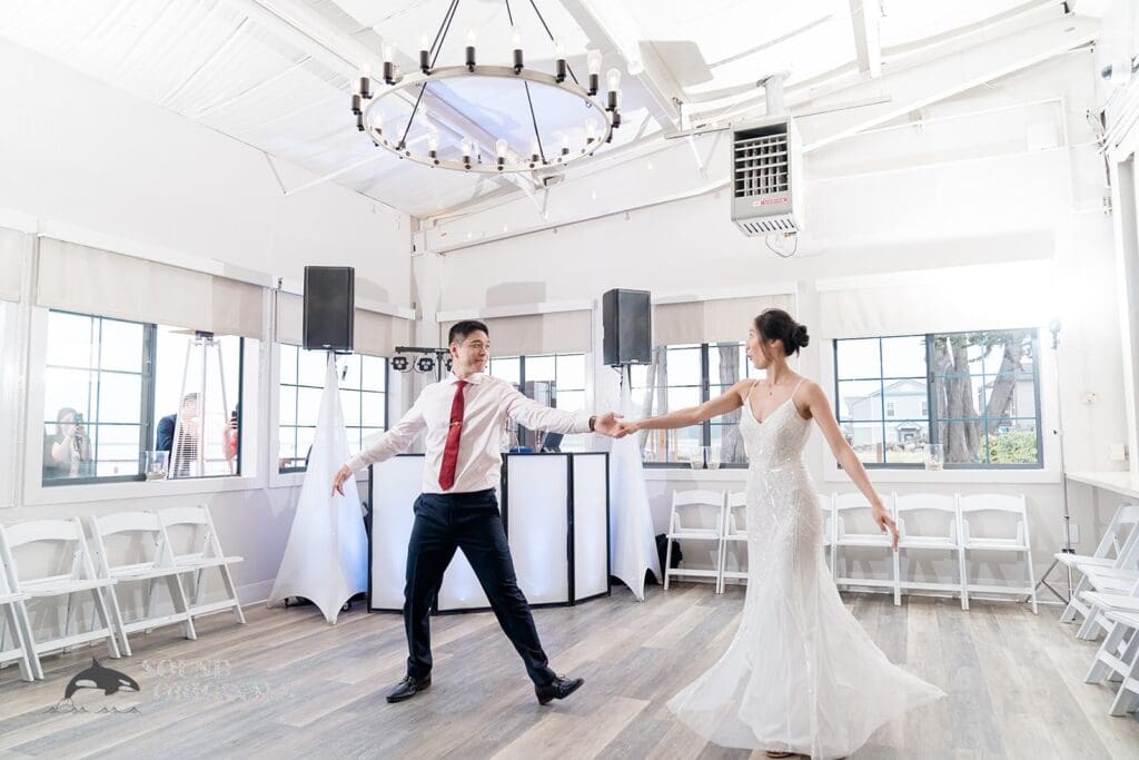 Maverick's House Wedding // Min + Kevin -