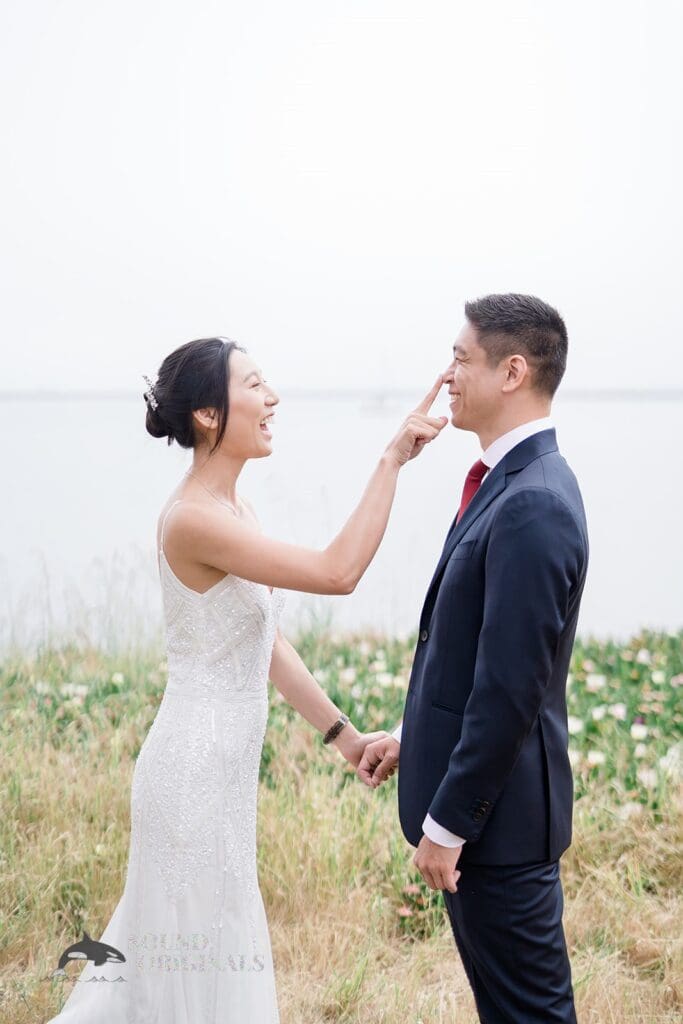 Maverick's House Wedding // Min + Kevin -