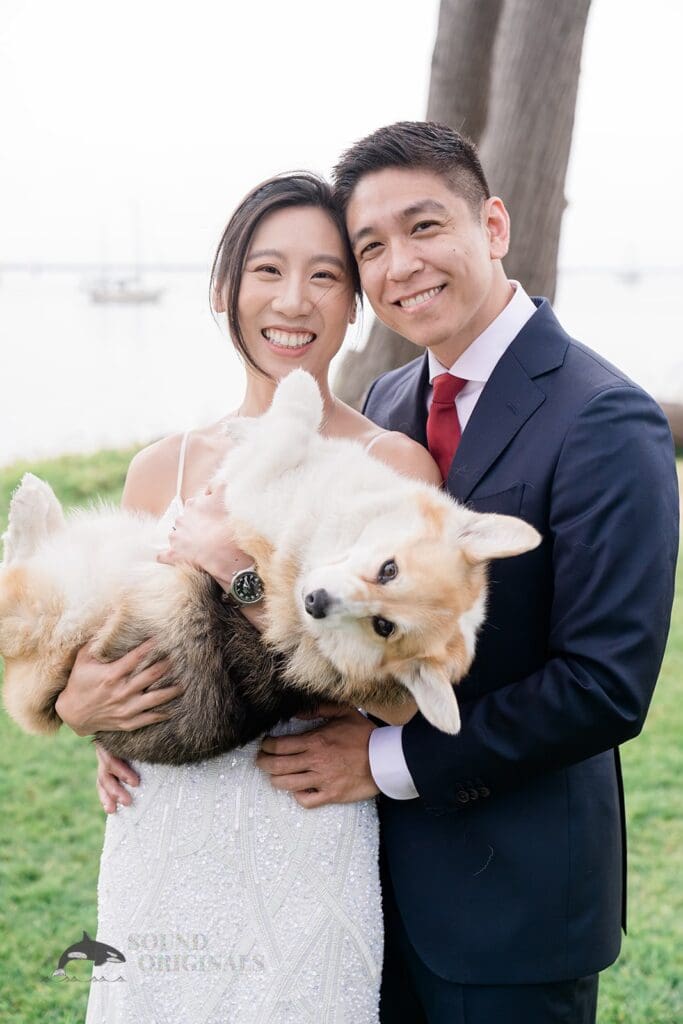 Maverick's House Wedding // Min + Kevin -