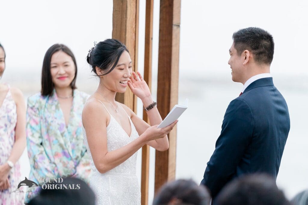 Maverick's House Wedding // Min + Kevin -