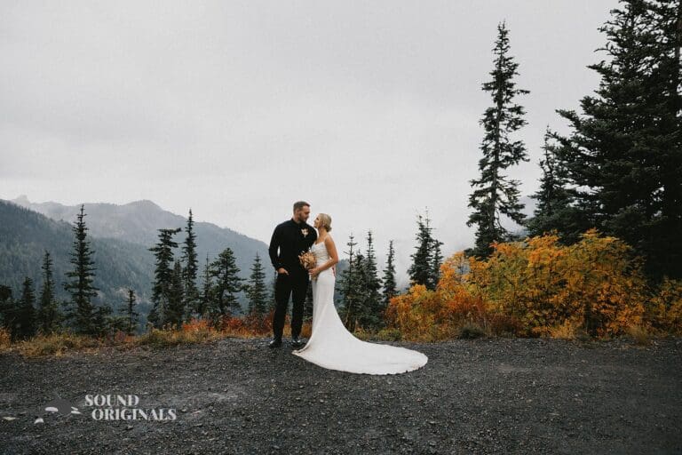 Olympic National Park Wedding // Mariah + Price