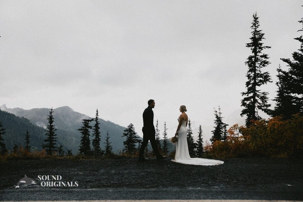 Olympic National Park Wedding // Mariah + Price -