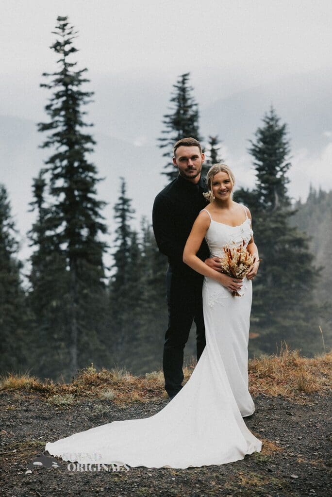 Olympic National Park Wedding // Mariah + Price -