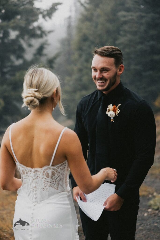 Olympic National Park Wedding // Mariah + Price -