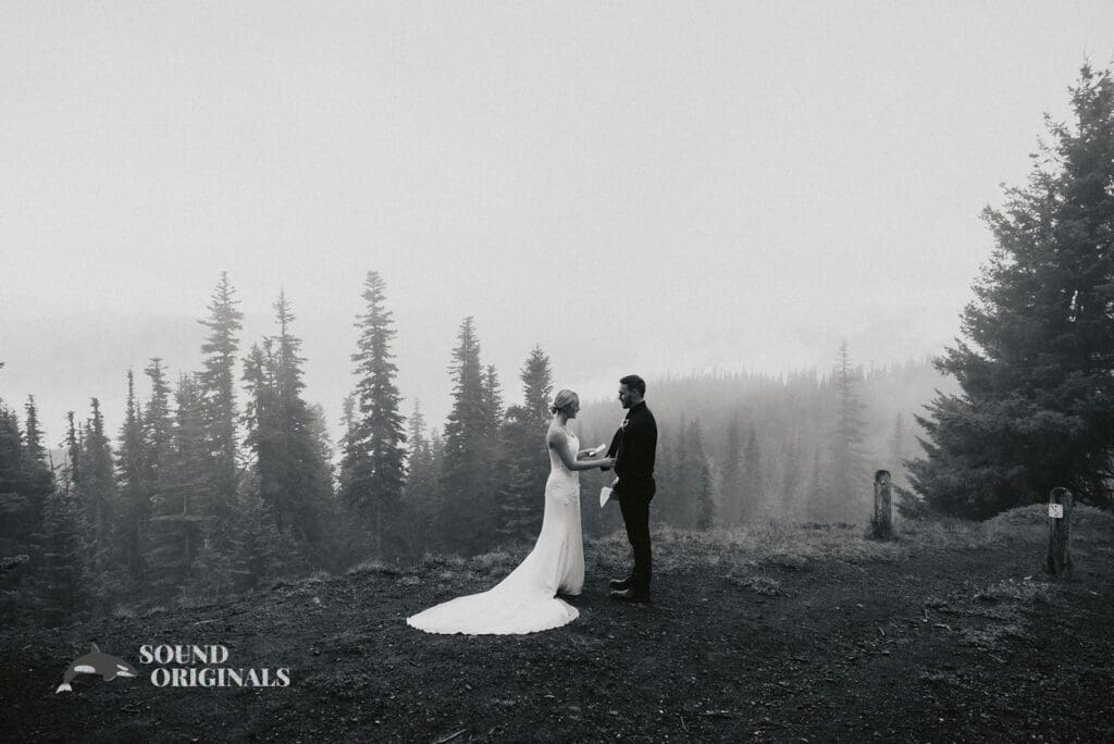 Olympic National Park Wedding // Mariah + Price -