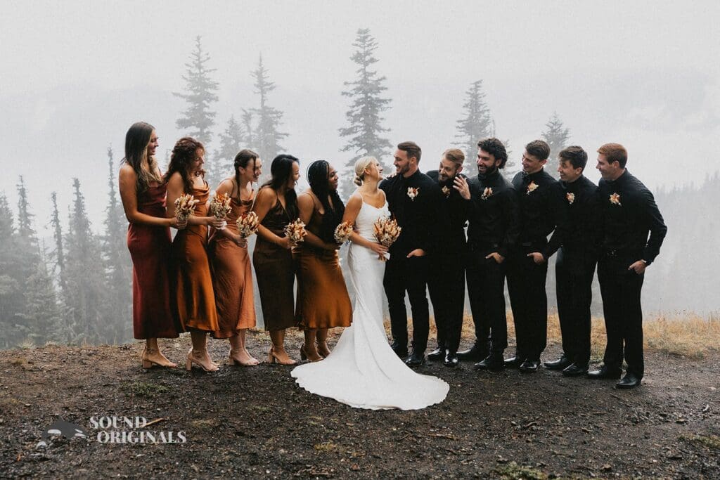 Olympic National Park Wedding // Mariah + Price -