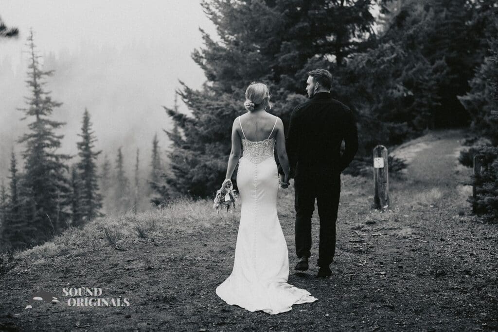Olympic National Park Wedding // Mariah + Price -
