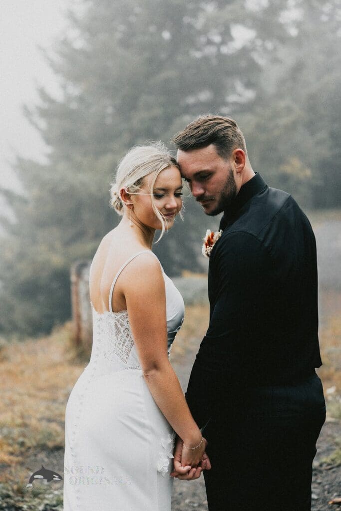 Olympic National Park Wedding // Mariah + Price -
