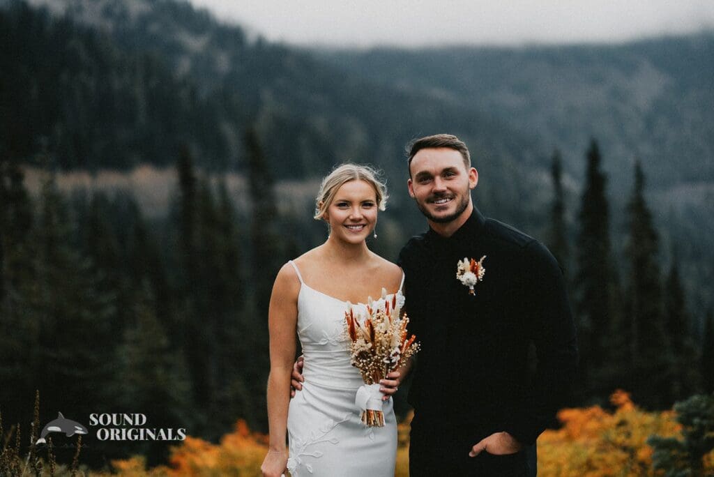 Olympic National Park Wedding // Mariah + Price -
