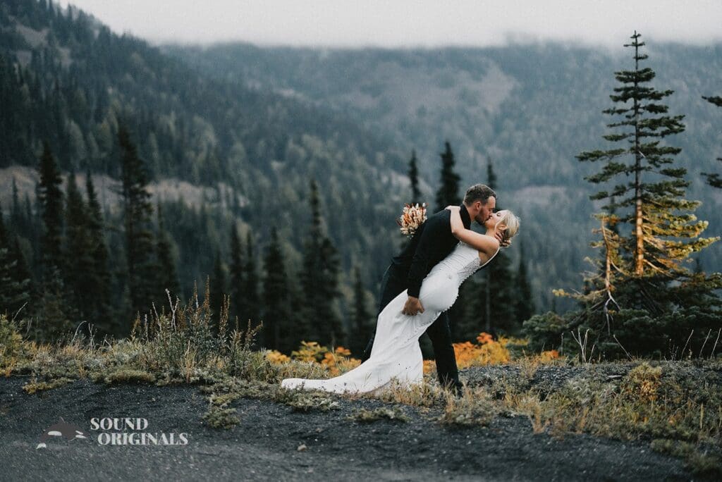 Olympic National Park Wedding // Mariah + Price -