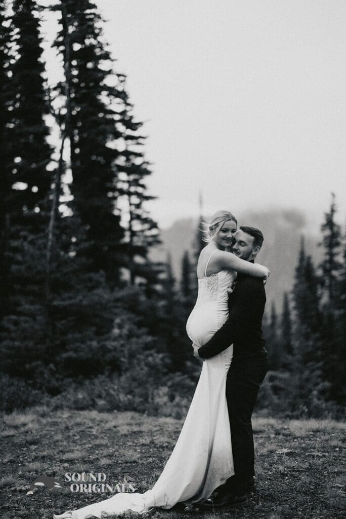 Olympic National Park Wedding // Mariah + Price -