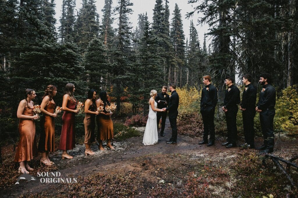 Olympic National Park Wedding // Mariah + Price -