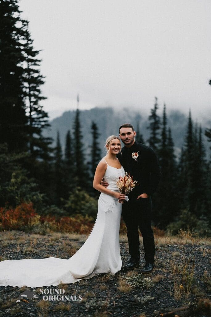 Olympic National Park Wedding // Mariah + Price -