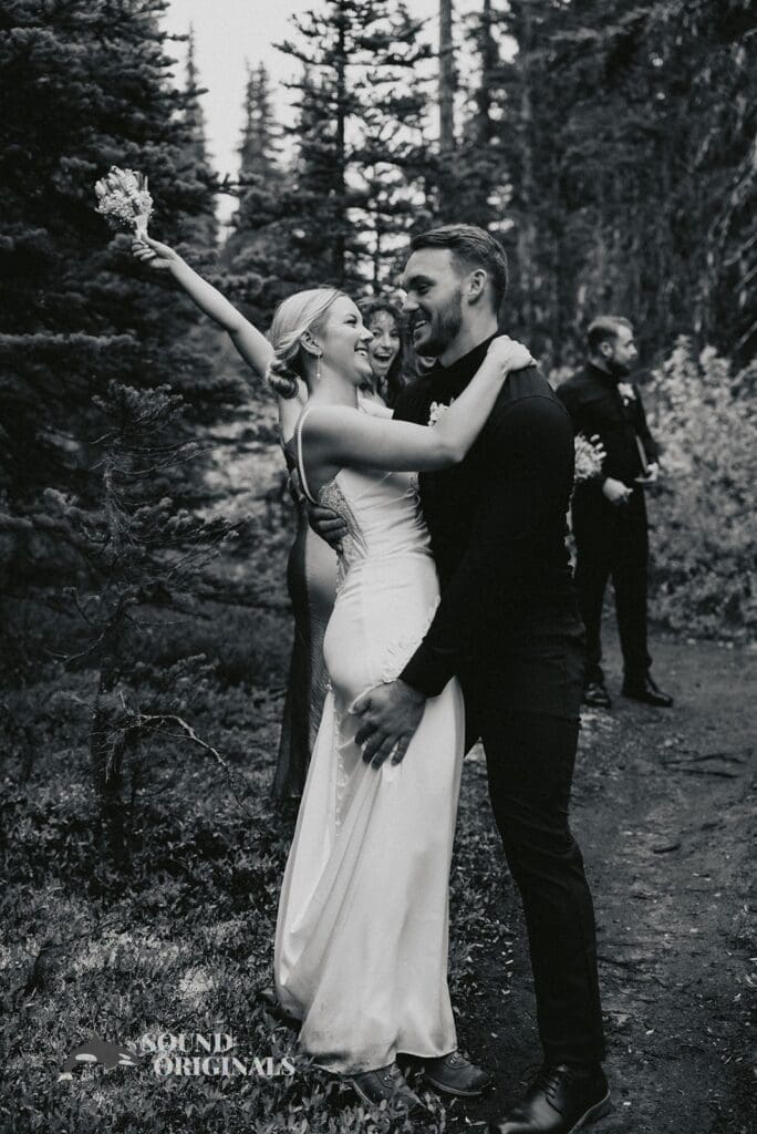 Olympic National Park Wedding // Mariah + Price -