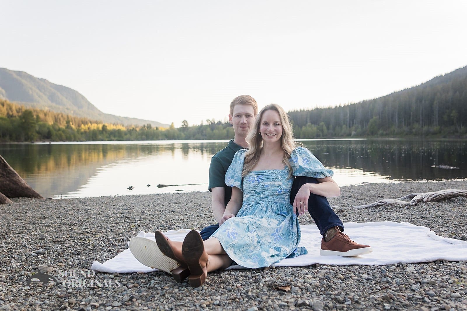 Rattlesnake Lake Engagement // Marshall + Jordan