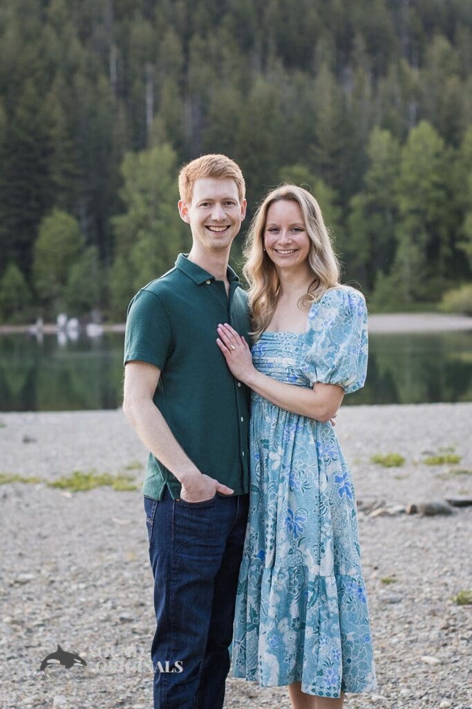 Rattlesnake Lake Engagement // Marshall + Jordan -