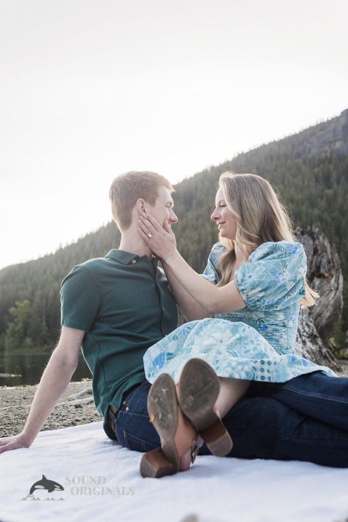 Rattlesnake Lake Engagement // Marshall + Jordan -