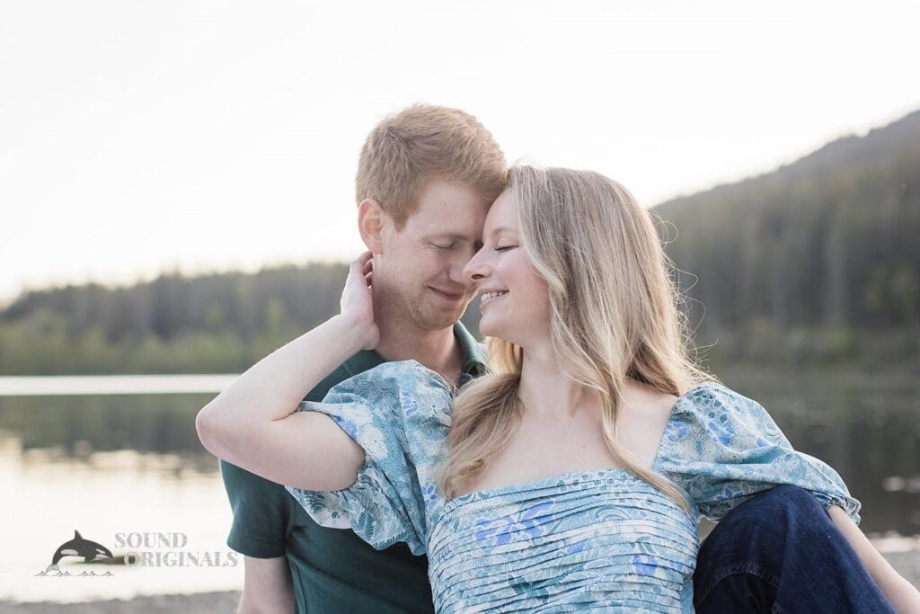 Rattlesnake Lake Engagement // Marshall + Jordan -