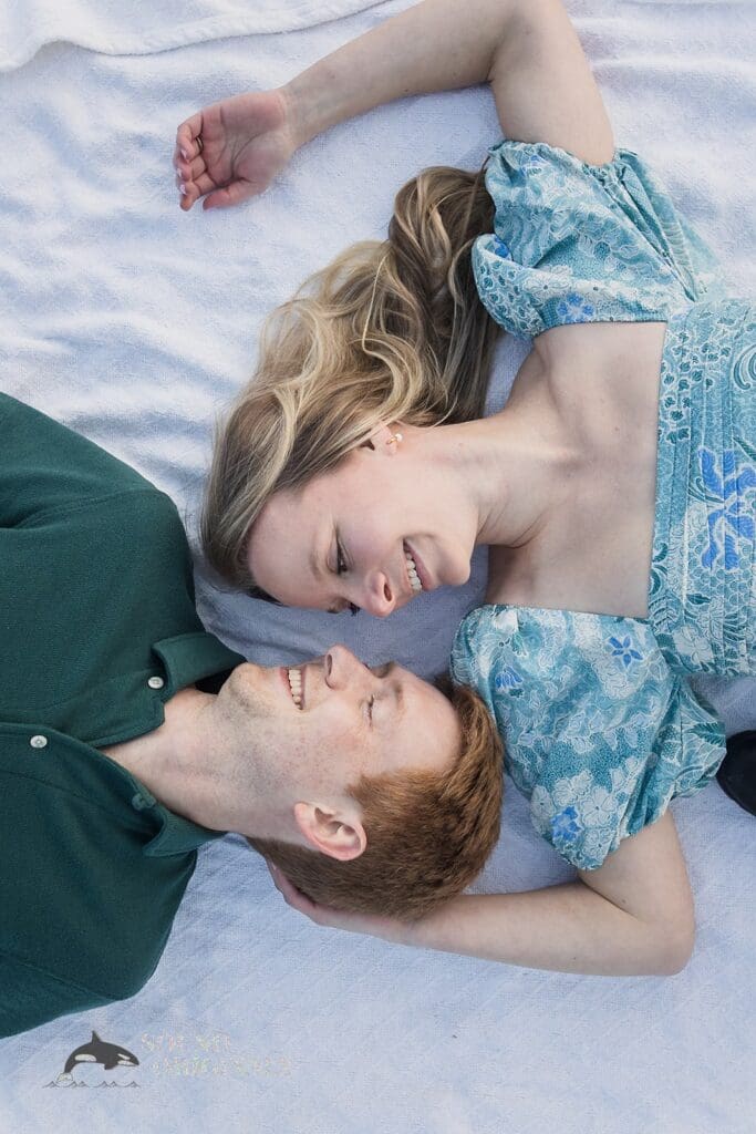 Rattlesnake Lake Engagement // Marshall + Jordan -