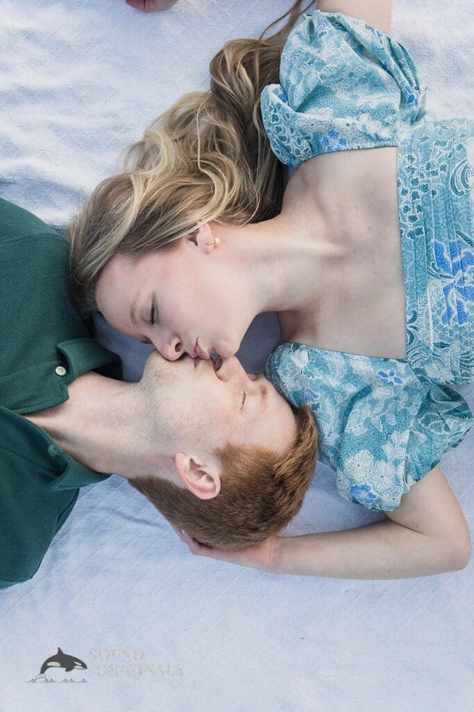 Rattlesnake Lake Engagement // Marshall + Jordan -