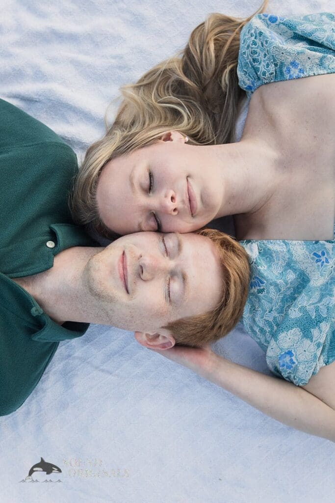 Rattlesnake Lake Engagement // Marshall + Jordan -