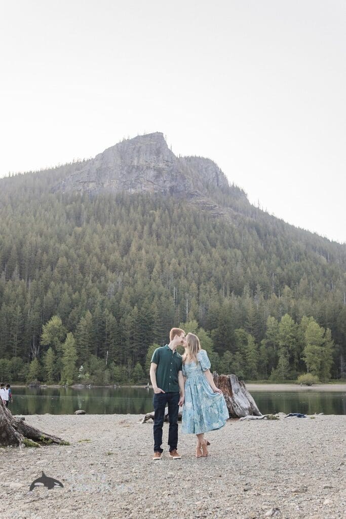Rattlesnake Lake Engagement // Marshall + Jordan -